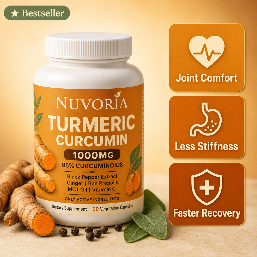Turmeric Curcumin Capsules (1,000mg)