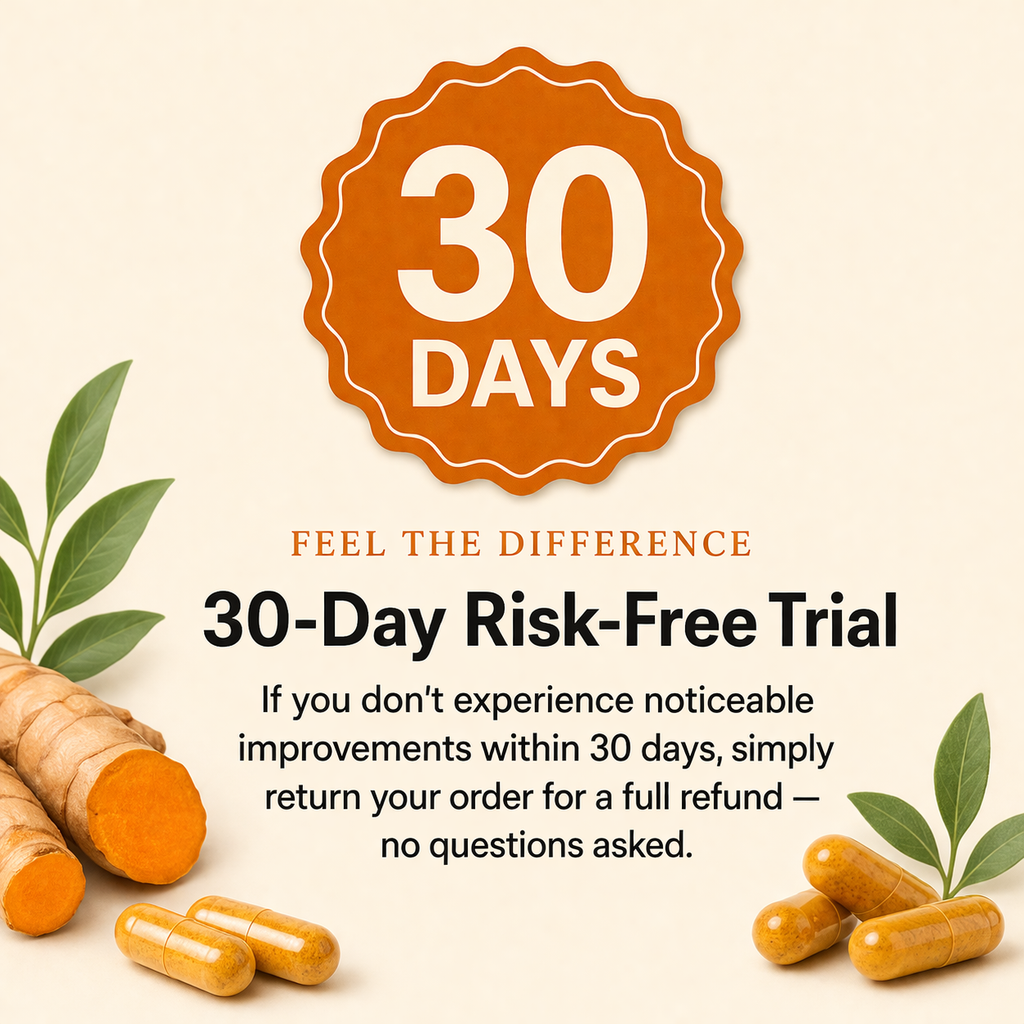 Turmeric Curcumin Capsules (1,000mg)