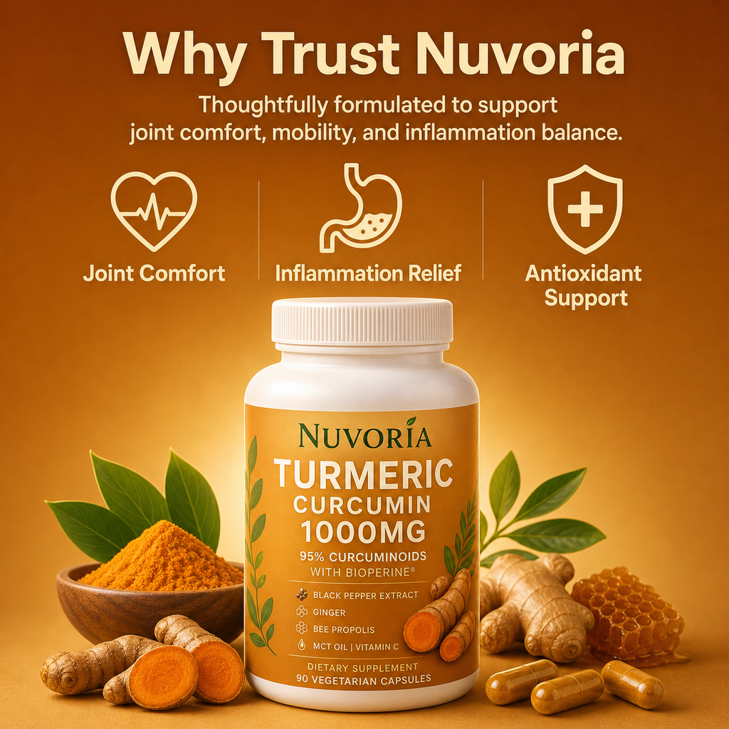 Turmeric Curcumin Capsules (1,000mg)