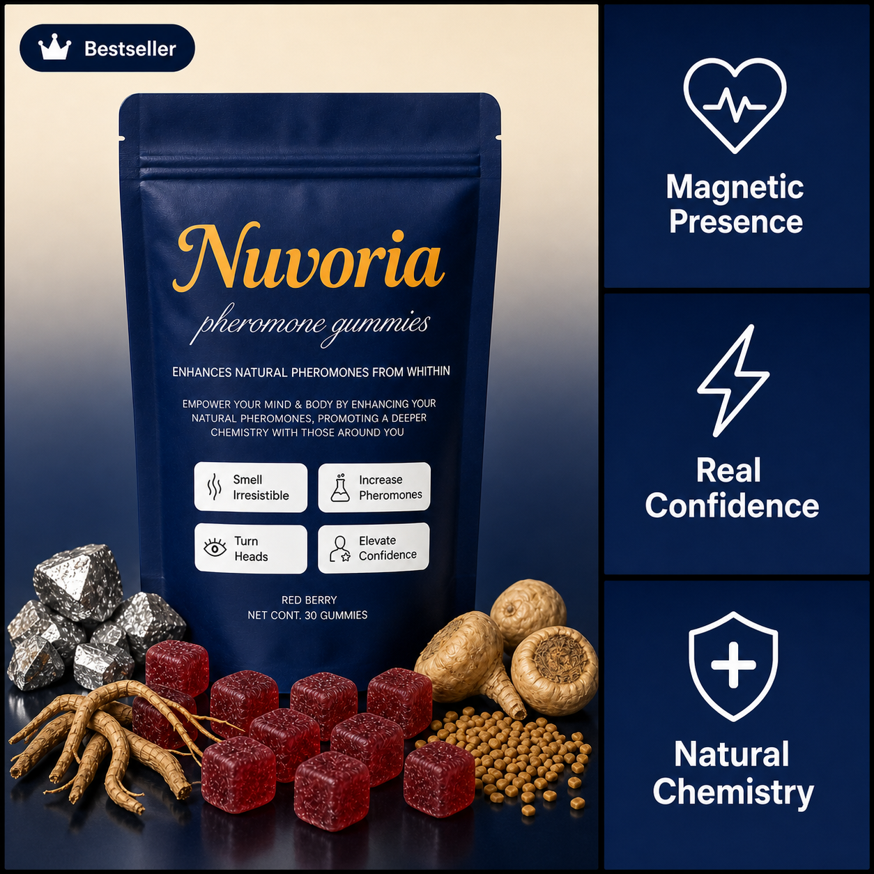 Men's Pheromone gummies