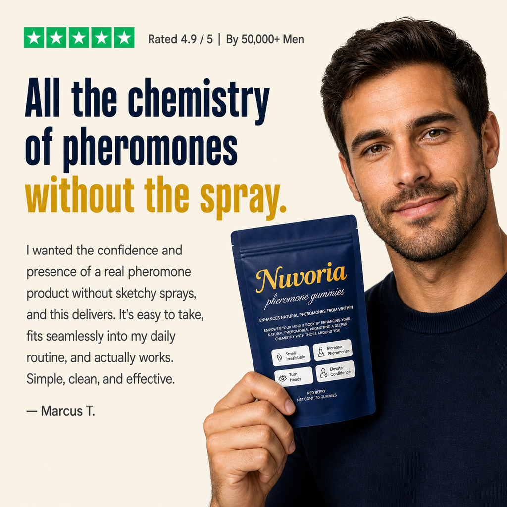 Men's Pheromone gummies