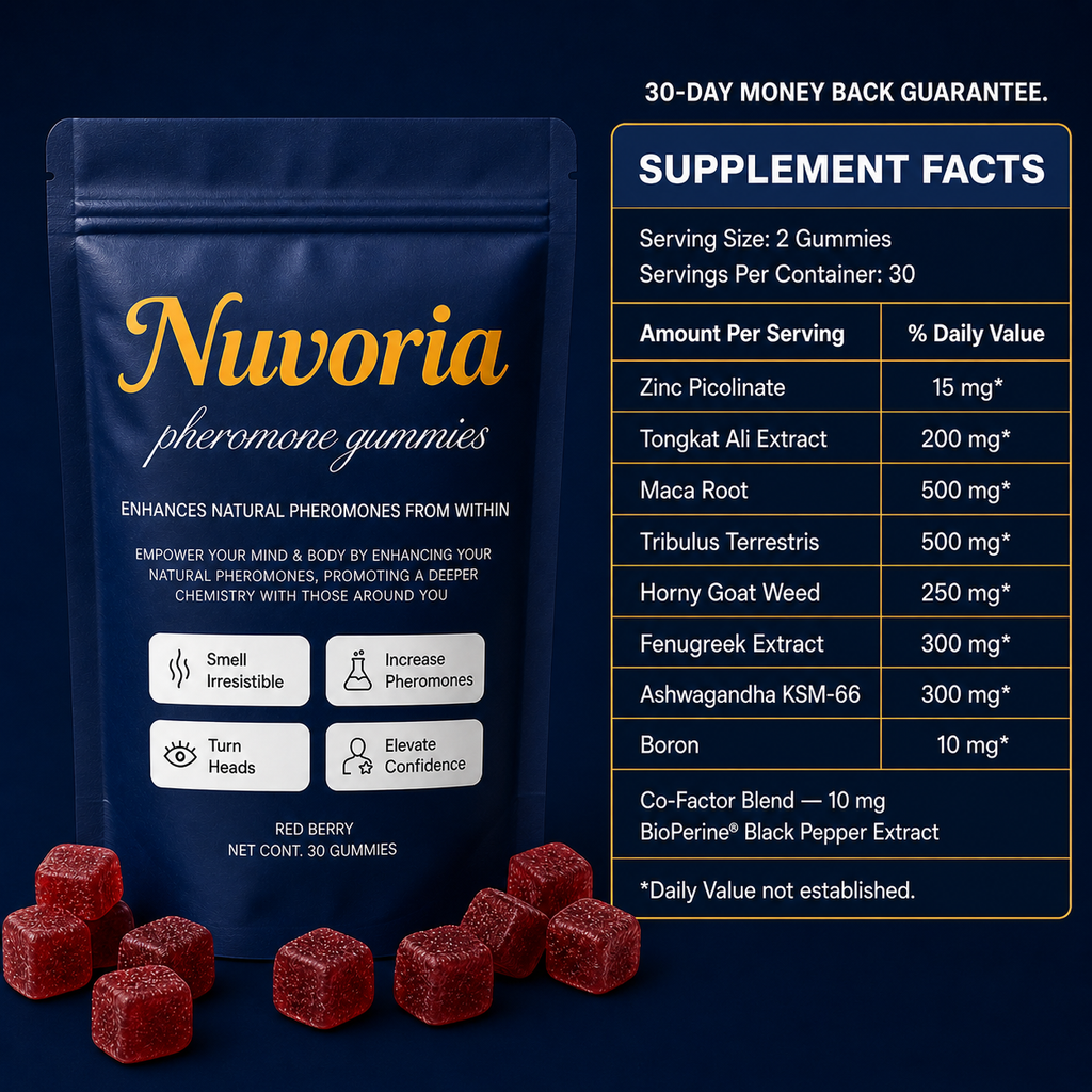 Men's Pheromone gummies