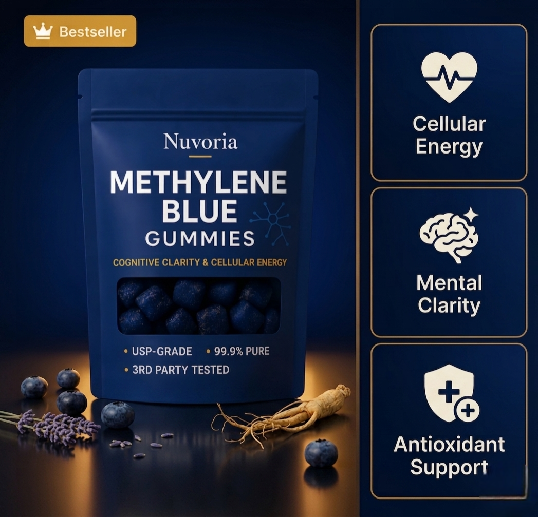 Methylene Blue Gummies (USP-Grade)