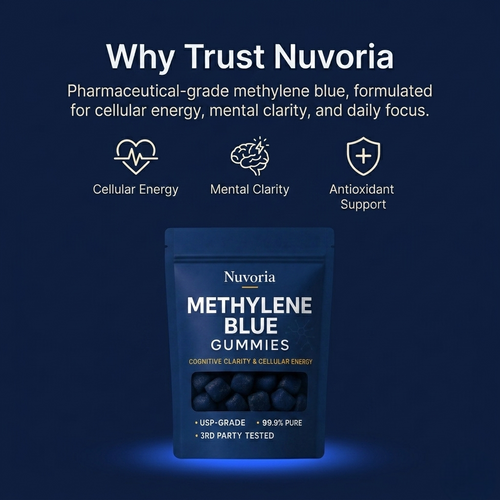 Methylene Blue Gummies (2 Bags)
